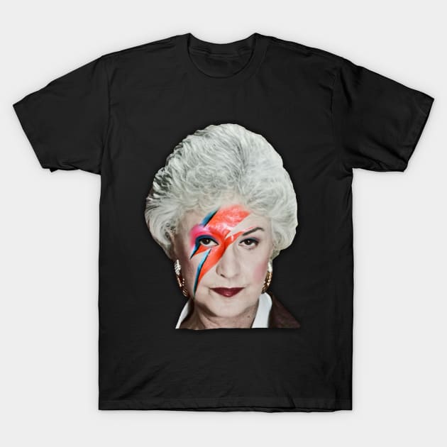 Dorothy Zbornak T-Shirt by Indecent Designs